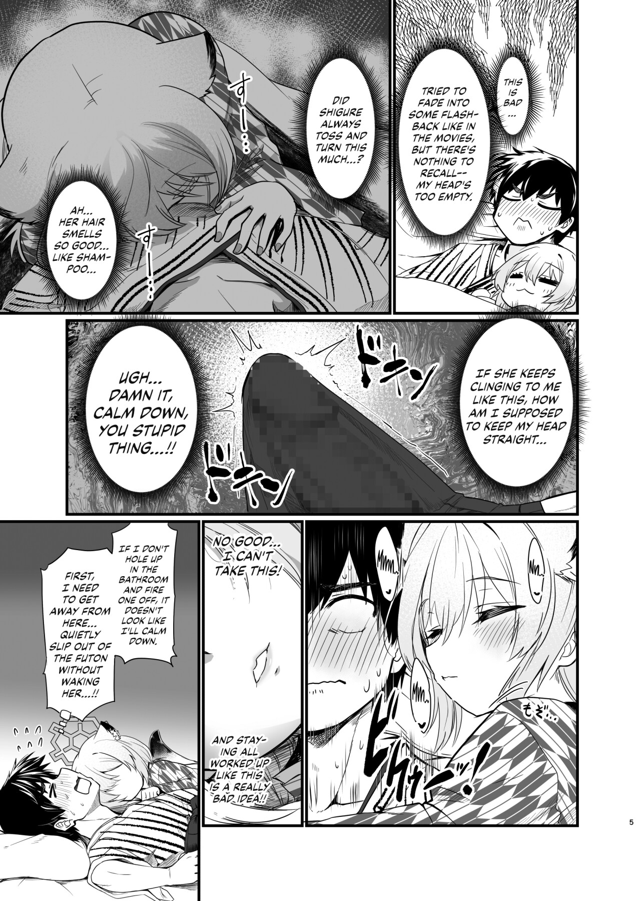 Hentai Manga Comic-Mayoi, Whispers.-Read-4